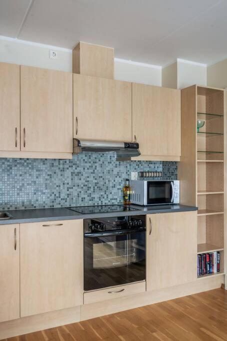特隆赫姆Cozy Cove At Solsiden - 2Br Familyfriendly公寓 外观 照片