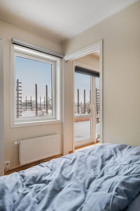 特隆赫姆Cozy Cove At Solsiden - 2Br Familyfriendly公寓 外观 照片