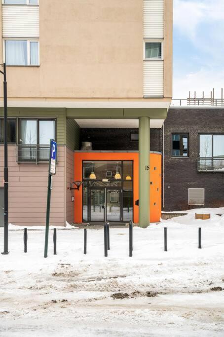 特隆赫姆Cozy Cove At Solsiden - 2Br Familyfriendly公寓 外观 照片