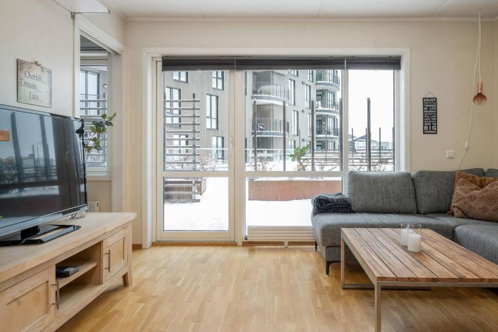 特隆赫姆Cozy Cove At Solsiden - 2Br Familyfriendly公寓 外观 照片