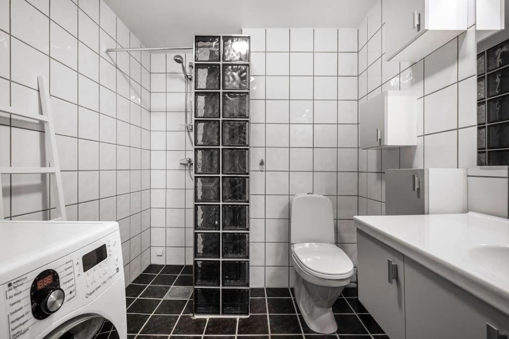 特隆赫姆Cozy Cove At Solsiden - 2Br Familyfriendly公寓 外观 照片