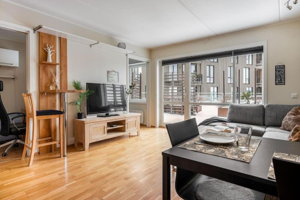特隆赫姆Cozy Cove At Solsiden - 2Br Familyfriendly公寓 外观 照片