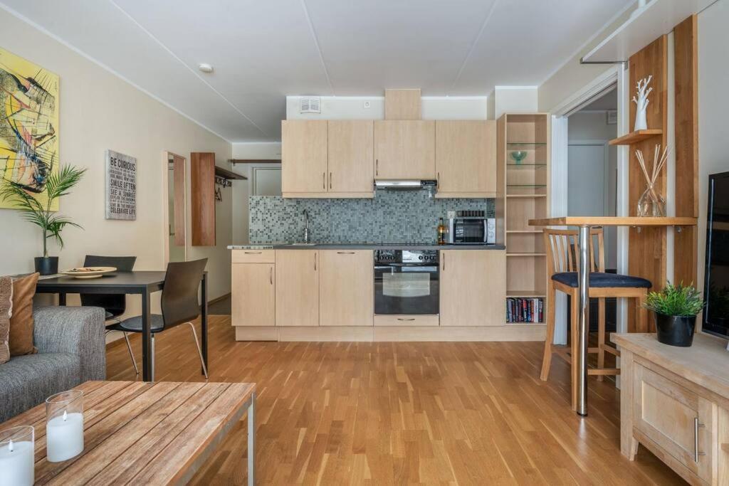 特隆赫姆Cozy Cove At Solsiden - 2Br Familyfriendly公寓 外观 照片